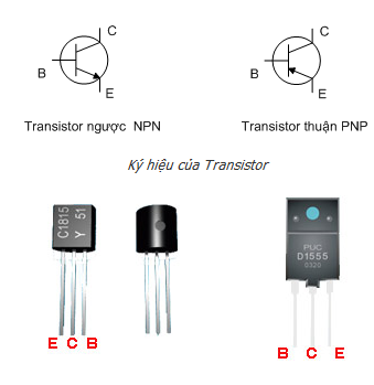 ký hiệu Transistor