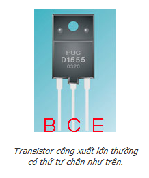 Transistor công suất lớn
