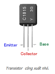 Transistor công suất nhỏ